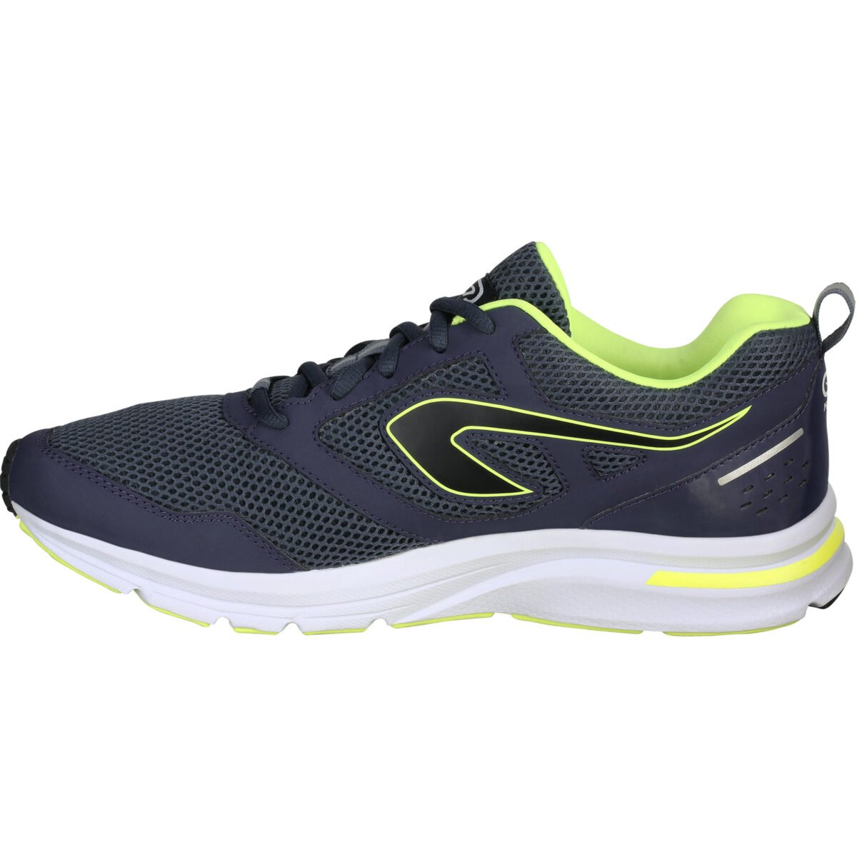 Men Running Shoes Comfort Fit, Upto 10km/week, Run Active - Slate Grey - Image 3