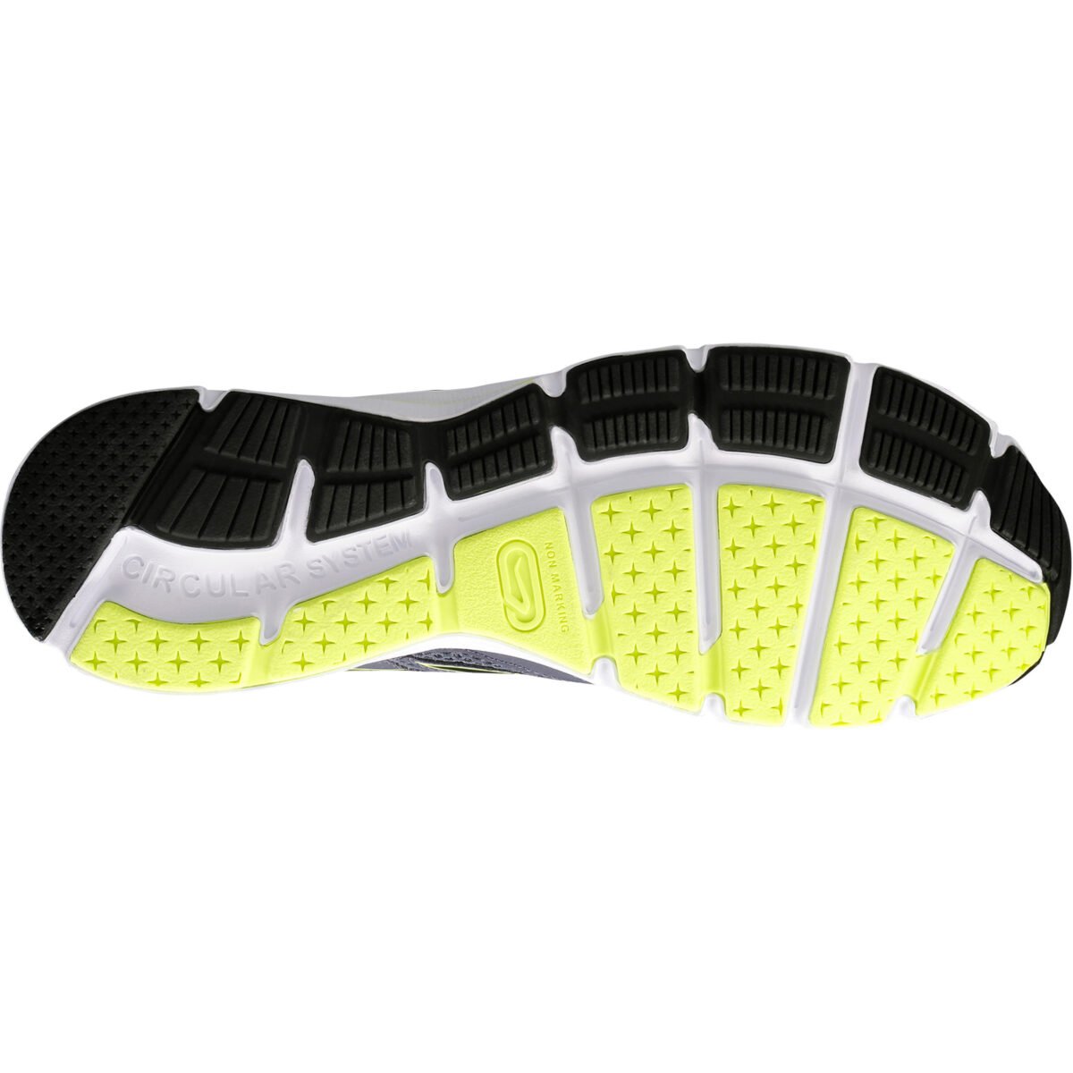 Men Running Shoes Comfort Fit, Upto 10km/week, Run Active - Slate Grey - Image 4
