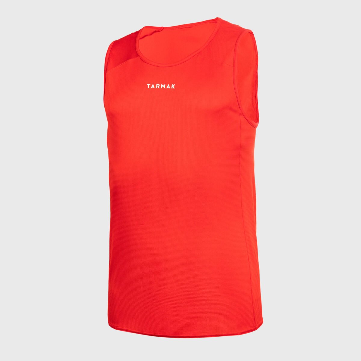 Men Basketball Sleeveless Jersey T100 Red - Image 3