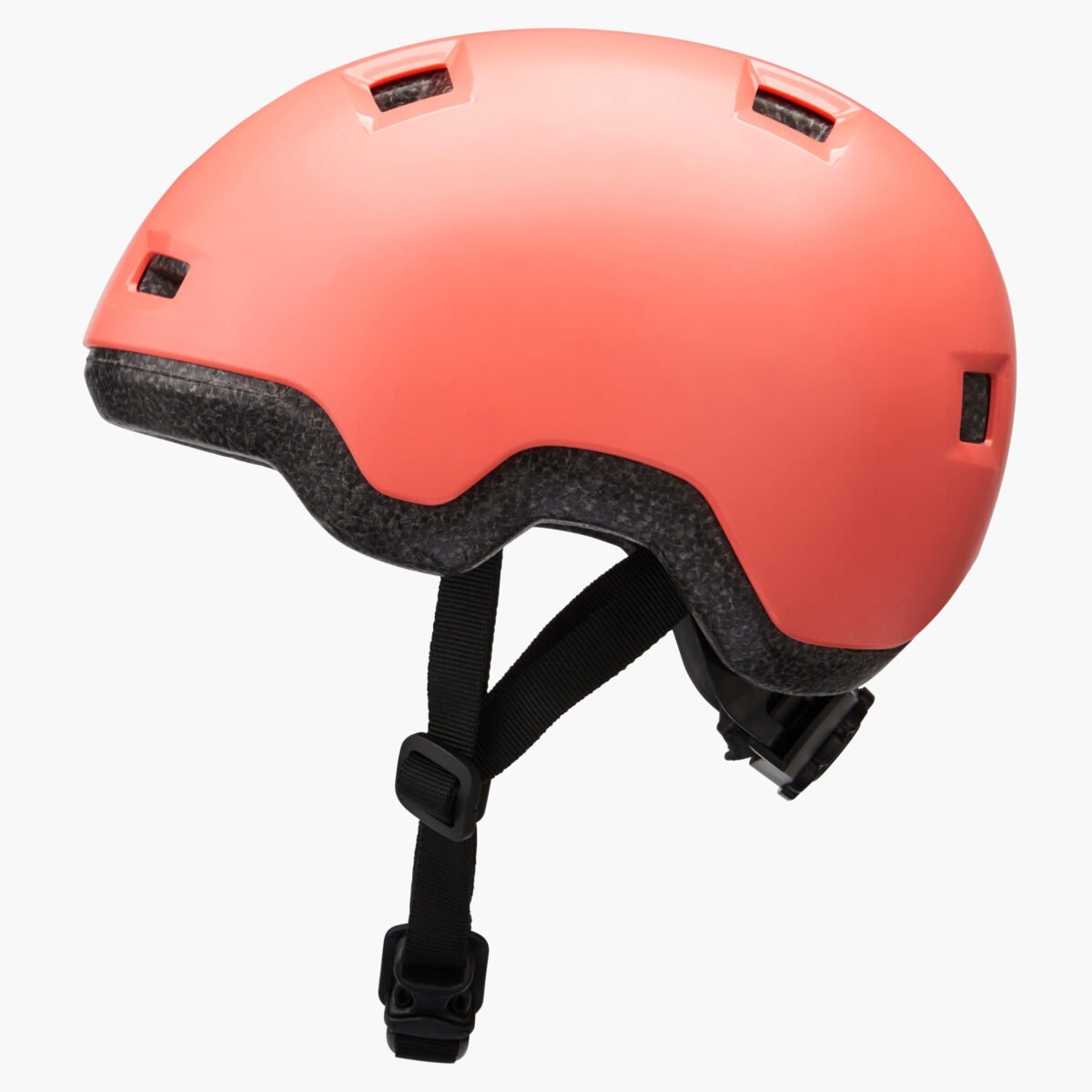 Kids' Inline Skating Skateboard Scooter Helmet B100 - Coral - Image 4