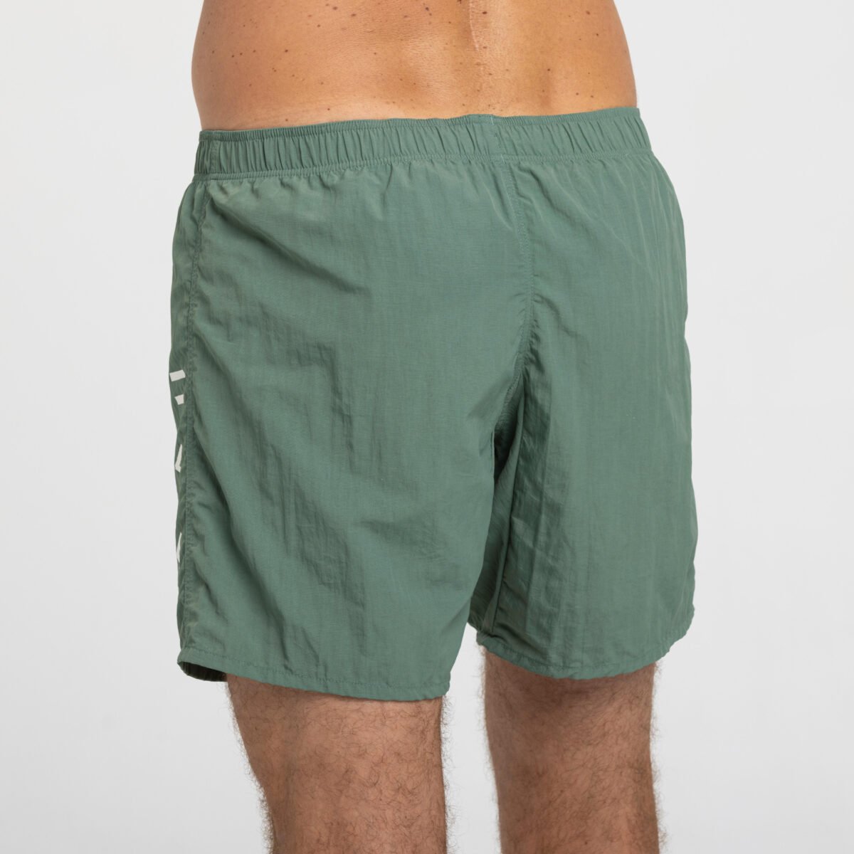 Men's Swim Shorts 100 Secure Fit & Stylish Green - Image 4