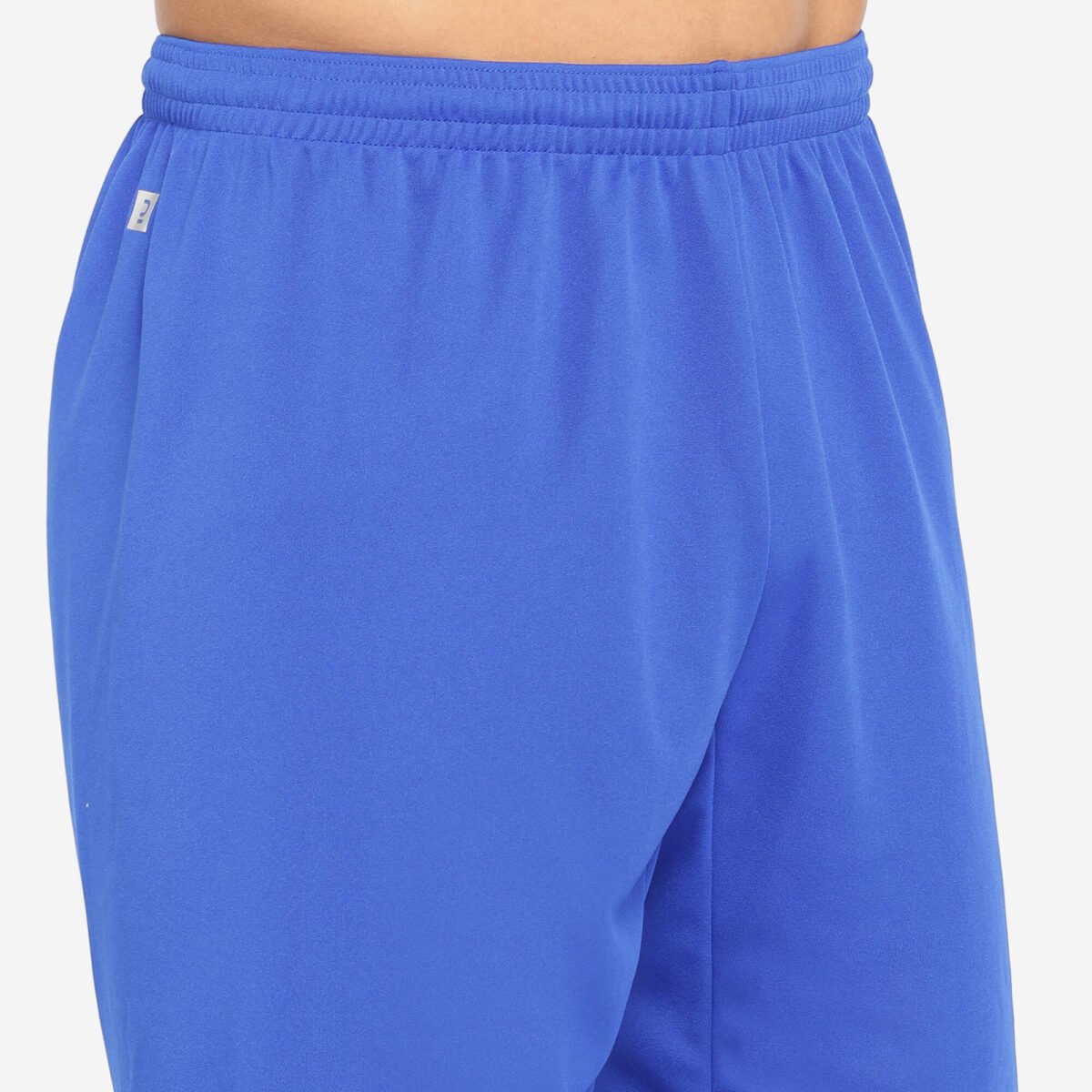 Men Football Shorts Blue F100 - Image 2