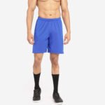 Men Football Shorts Blue F100
