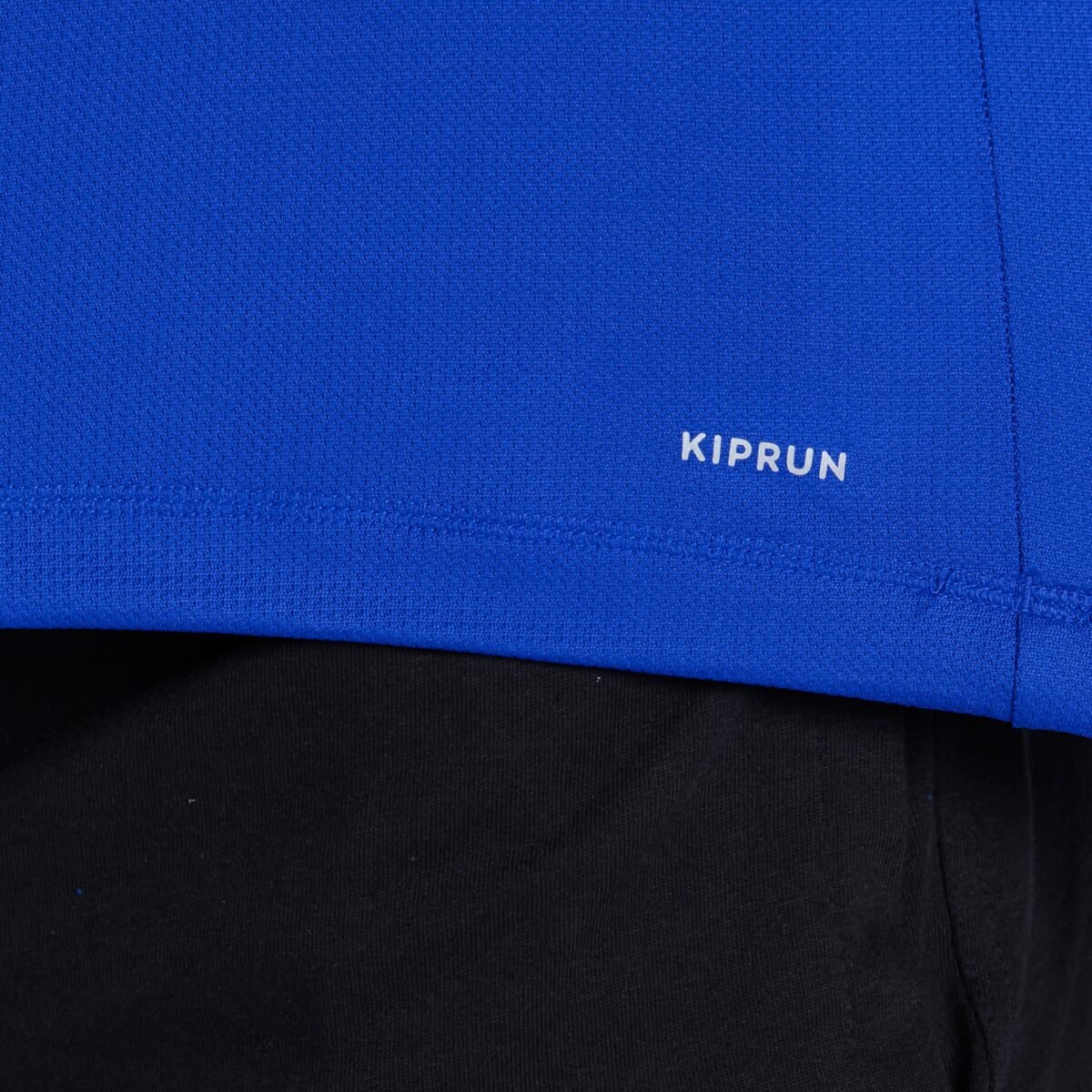 Men Running T-Shirt Breathable, Quick Dry, Kiprun 100 - Indigo Blue - Image 6