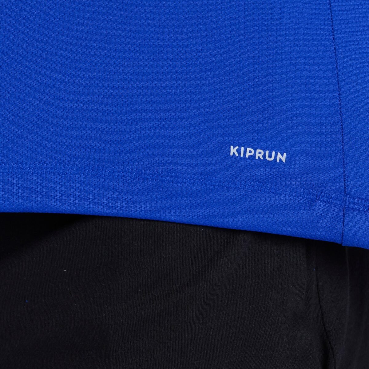 Men Running T-Shirt Breathable, Quick Dry, Kiprun 100 - Indigo Blue - Image 6