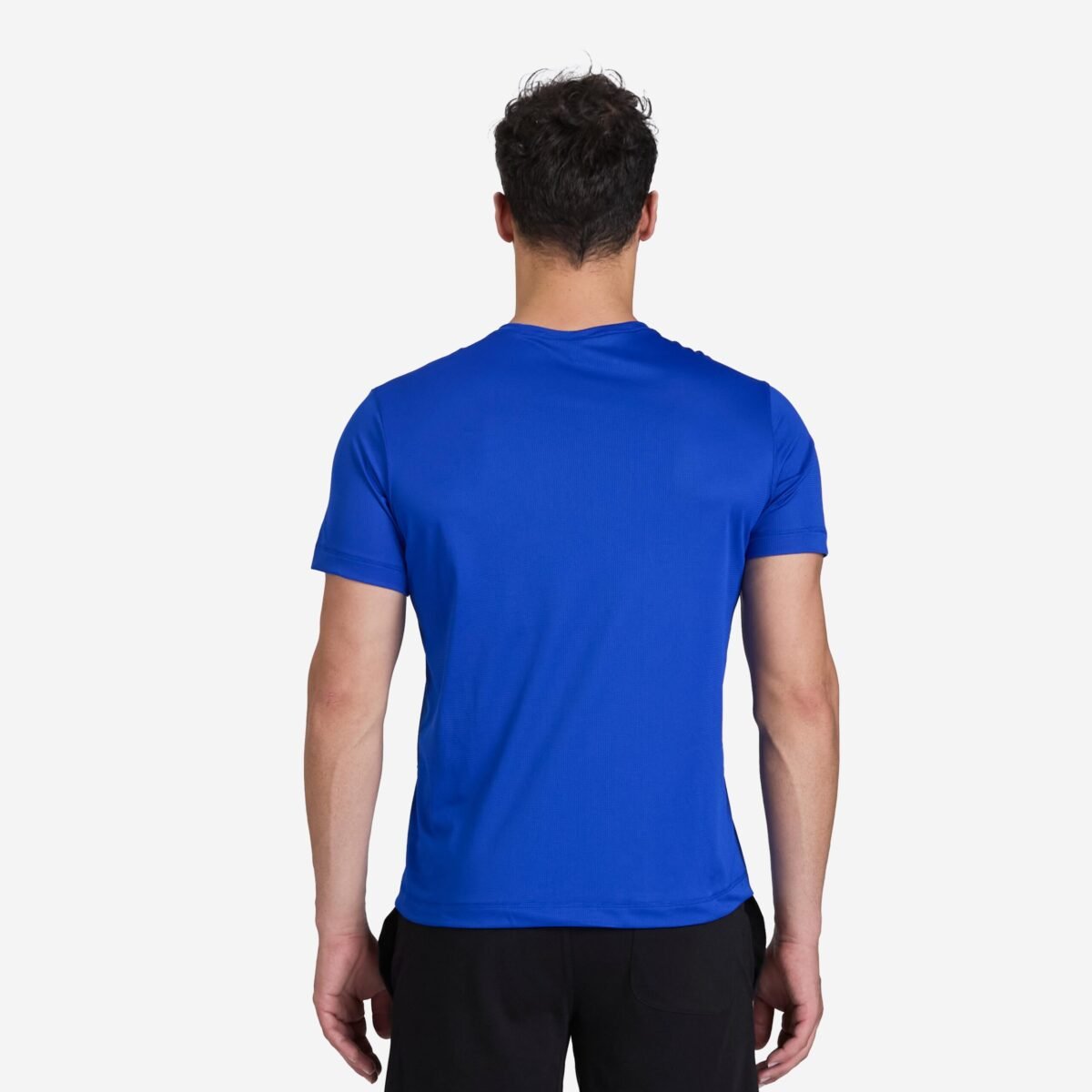 Men Running T-Shirt Breathable, Quick Dry, Kiprun 100 - Indigo Blue - Image 4