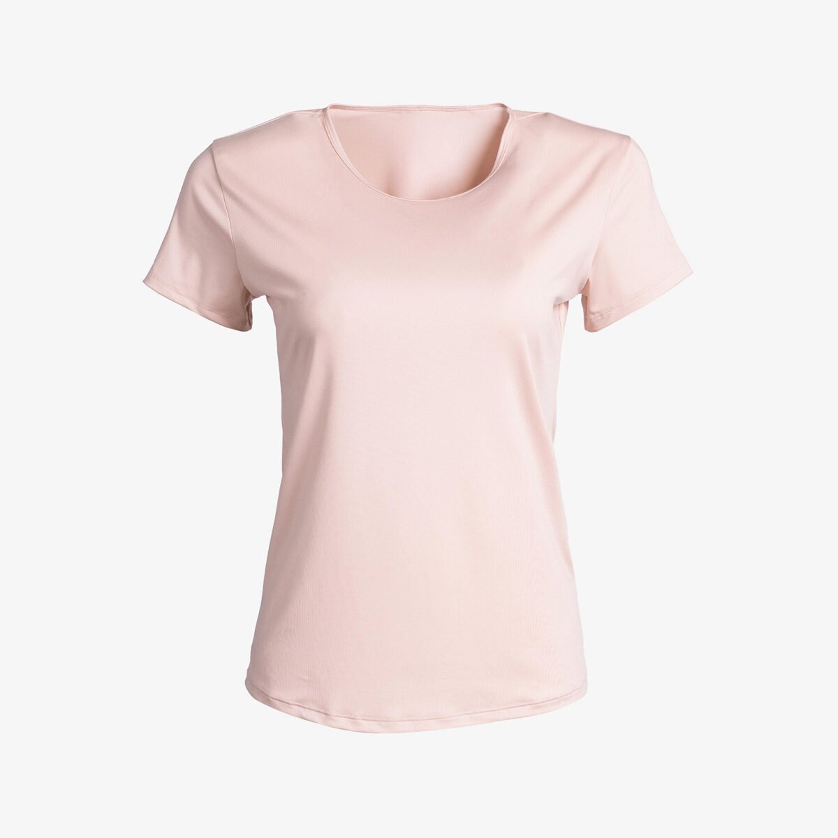 Women Gym T-Shirt Basic 100 - Sweet Pink - Image 6