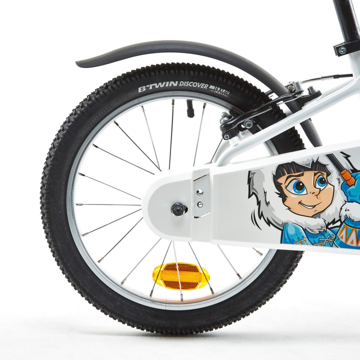 Kids Cycling Mudguard for 16 inch wheel size - Image 3