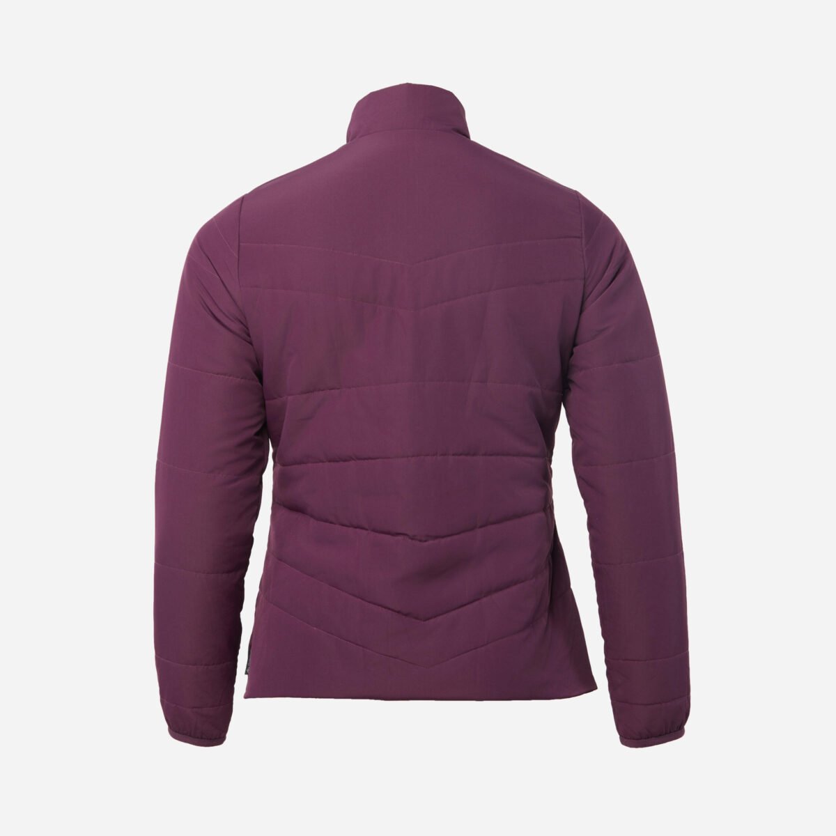 Women Puffer Jacket for Trekking - MT50 Purple - Image 2