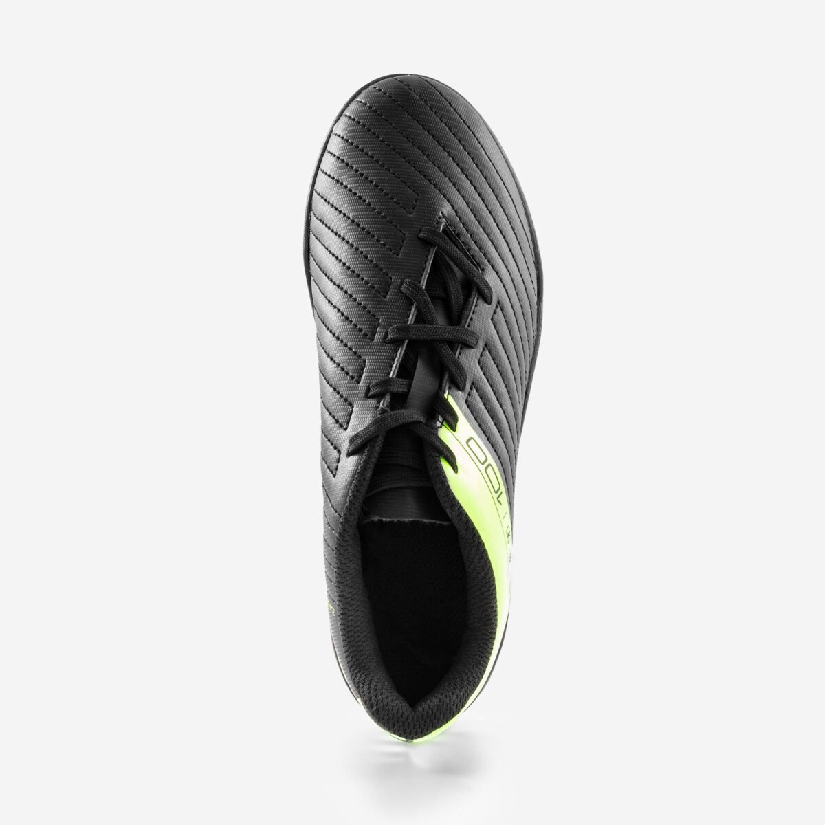 Kids Football Shoes for Turf Agility 100 - Black and Yellow - Image 6