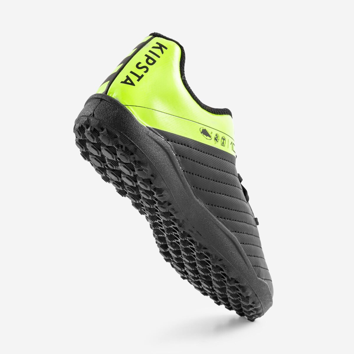 Kids Football Shoes for Turf Agility 100 - Black and Yellow - Image 5