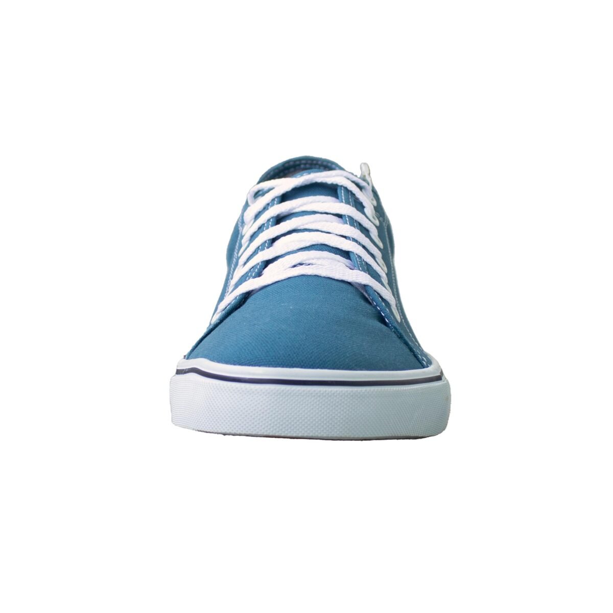 Unisex Skating Canvas Shoes Low Top Vulca 100 - Blue - Image 4