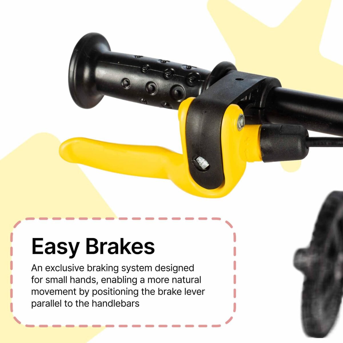 Kids Cycle 3 - 4 years (14 inch) - Mini Monster - Image 3