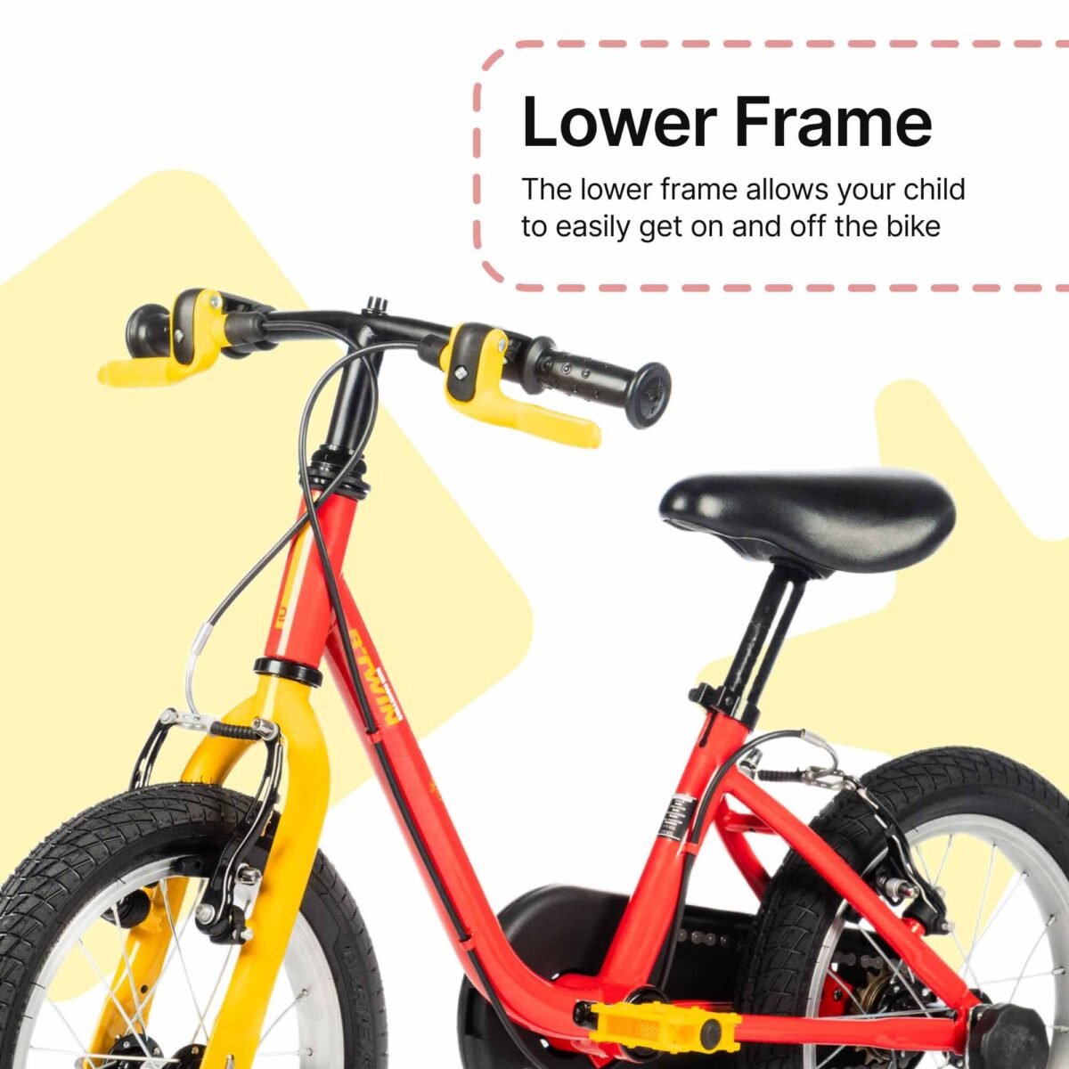 Kids Cycle 3 - 4 years (14 inch) - Mini Monster - Image 2