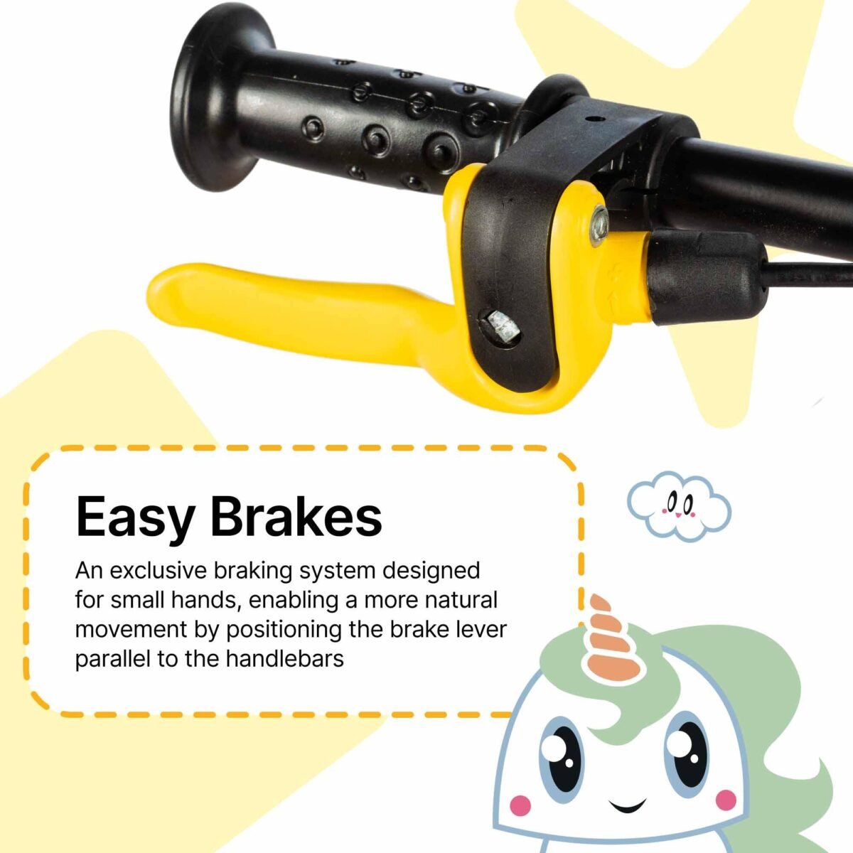 Kids Cycle 3 - 4 years (14 inch) - Unicorn - Image 3