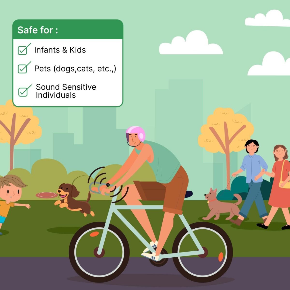 Cycle Bell Black - Image 6