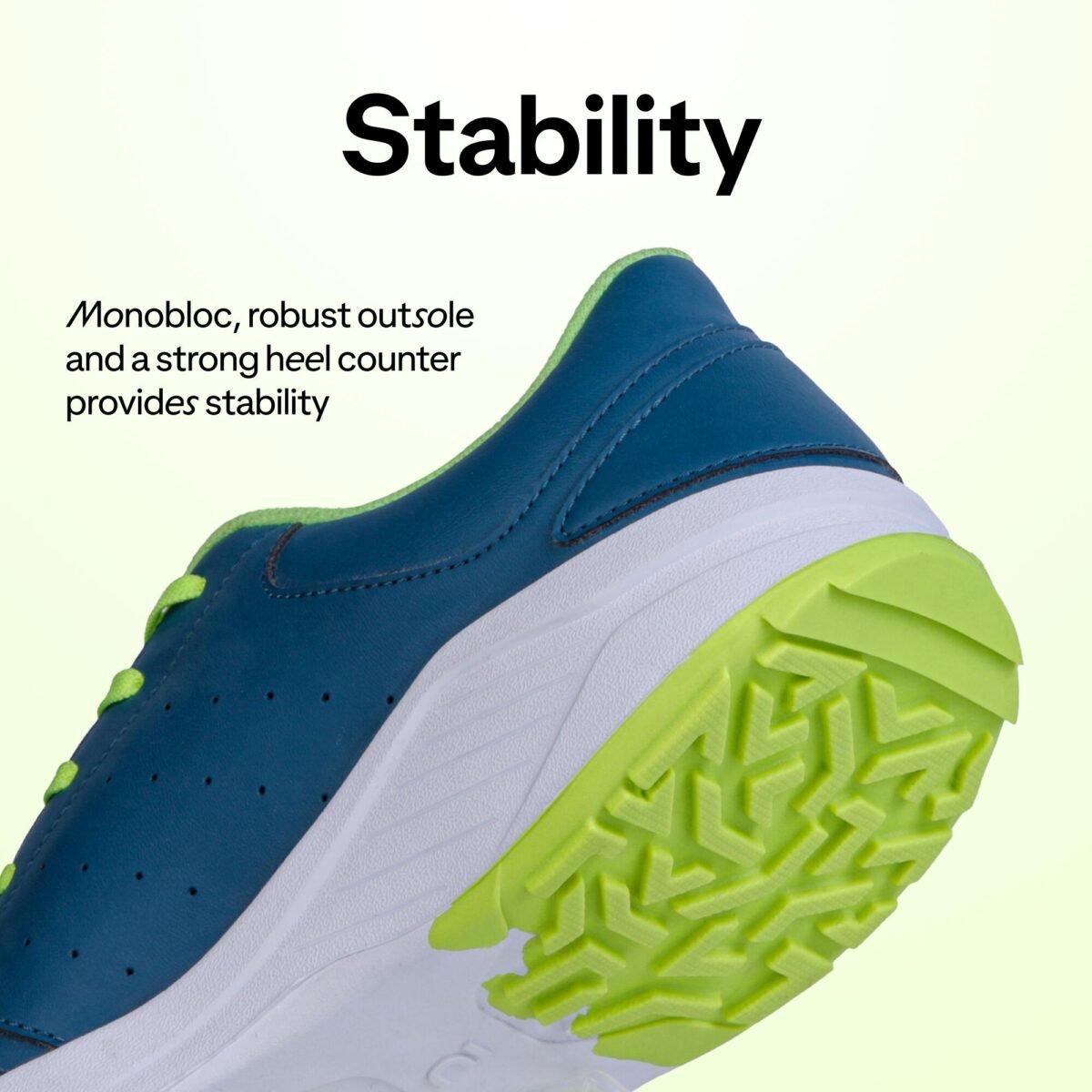 Kids Cricket Shoes CS100 - Blue - Image 3