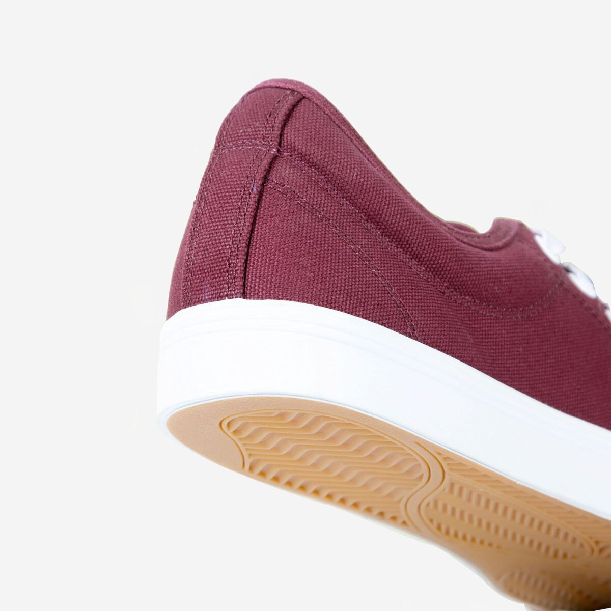 Unisex Skating Canvas Shoes Low Top Vulca 100 - Brown - Image 6