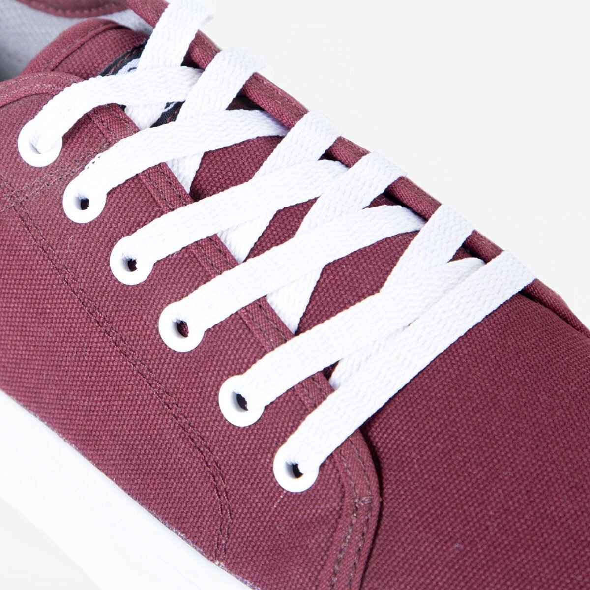 Unisex Skating Canvas Shoes Low Top Vulca 100 - Brown - Image 5