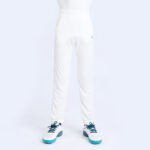 Kids Cricket Trousers Comfortable & Stretchable CTS100 - White