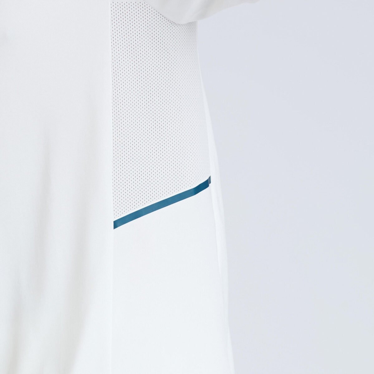 Men Cricket Short Sleeved Polo Tshirt CP500 - White - Image 4