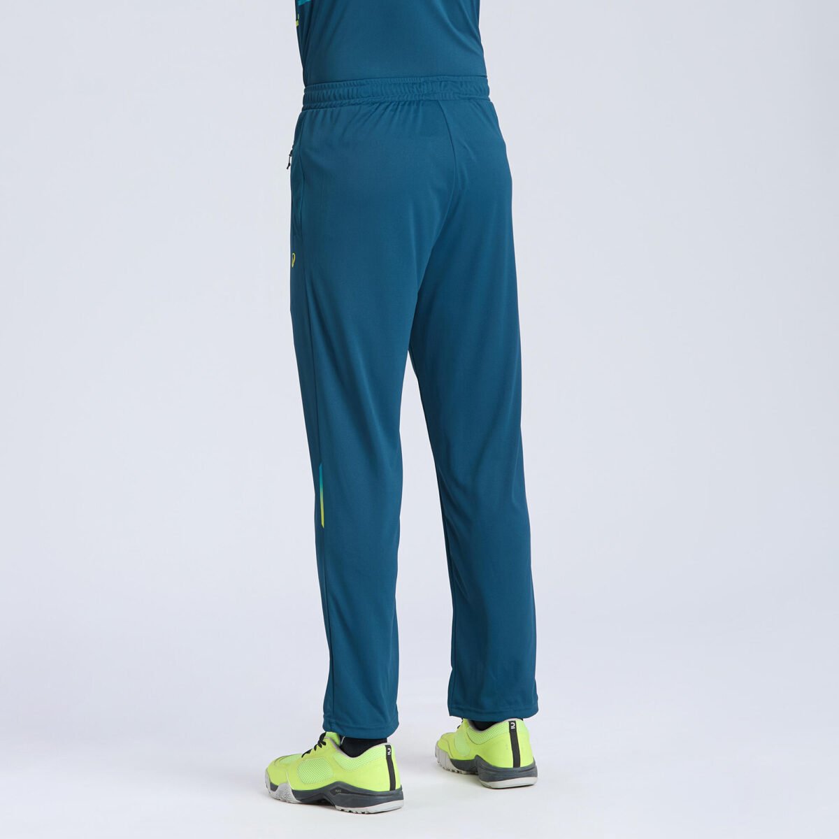 Men's Cricket Trouser CTS 500 Turquoise - Image 5