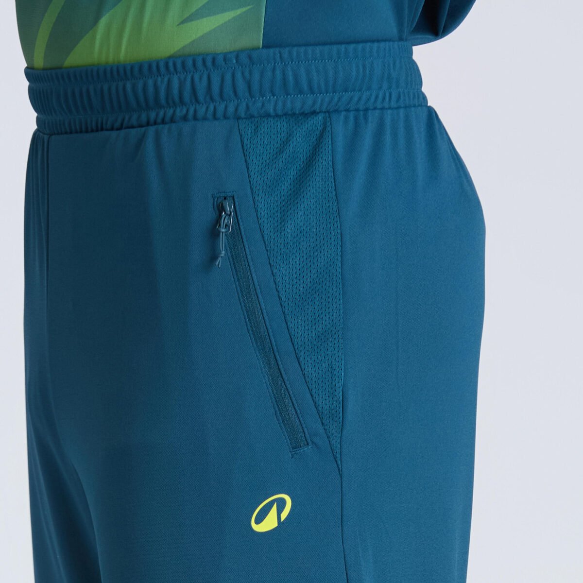 Men's Cricket Trouser CTS 500 Turquoise - Image 3