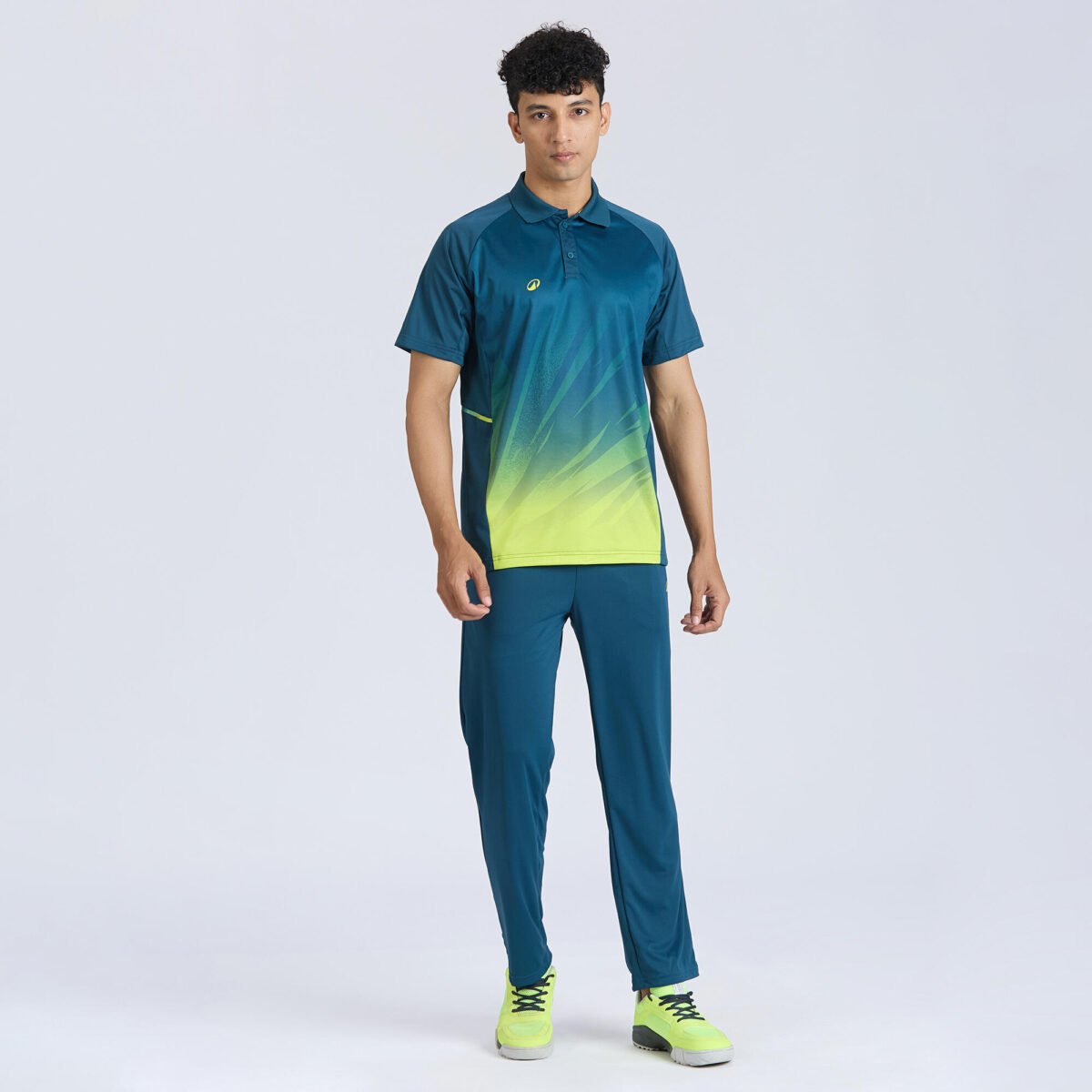Men's Cricket Trouser CTS 500 Turquoise - Image 2