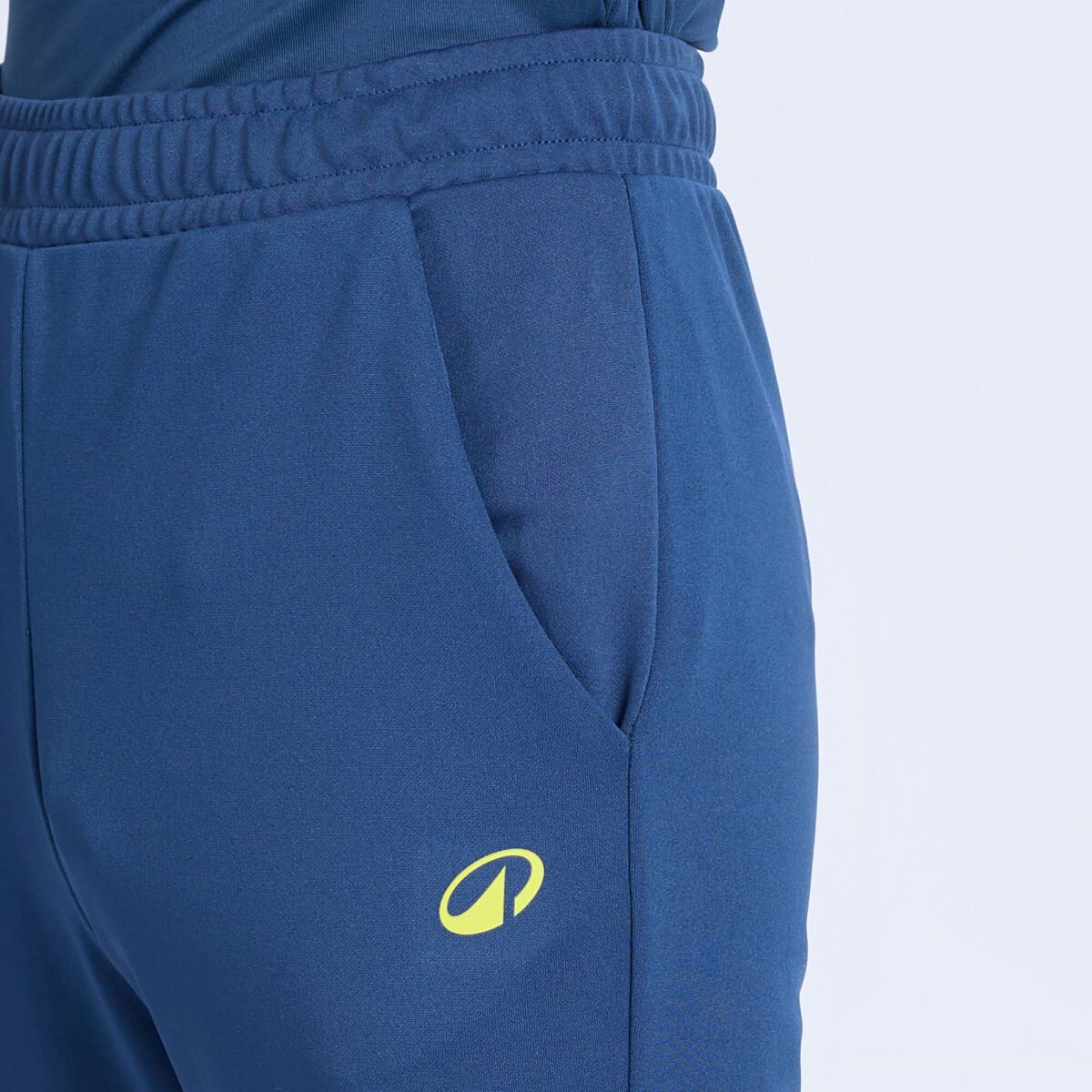 Kids Cricket Trousers Comfortable & Stretchable CTS100 - Blue - Image 4