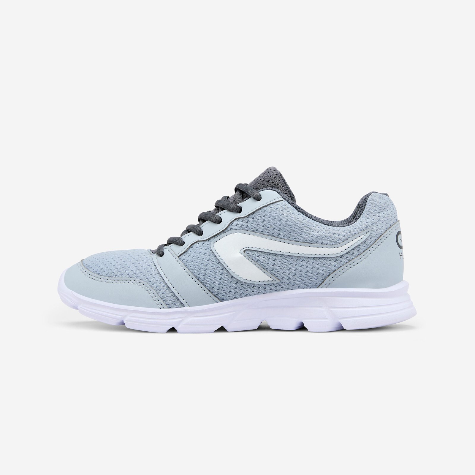 p2917180 Women Running Shoes Lightweight Run 100 - GREY - Image 1