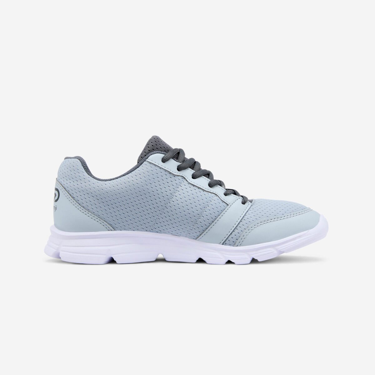 Women Running Shoes Lightweight Run 100 - GREY - Image 2