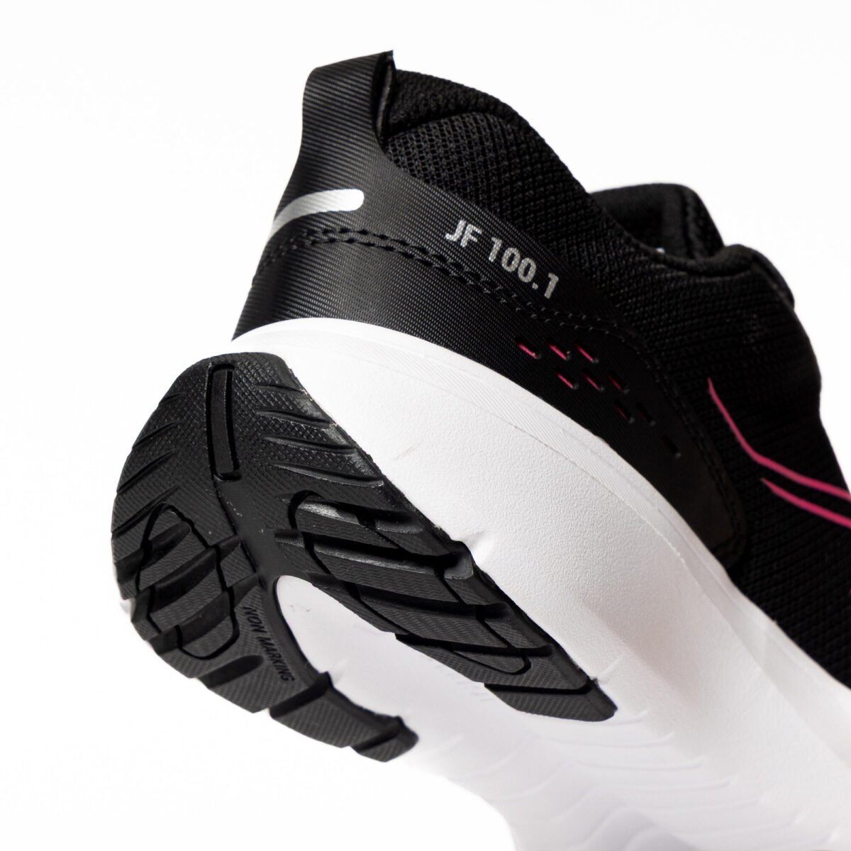 Women Running Shoes Lightweight, Cushioned, Upto 10km/week, Jogflow 100.1 -Black - Image 5