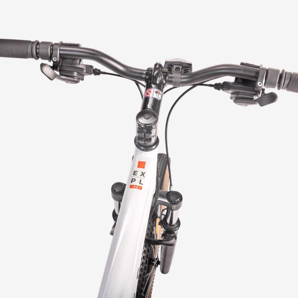 MTB ROCKRIDER EXPLORE 50 27.5" WHITE - Image 4