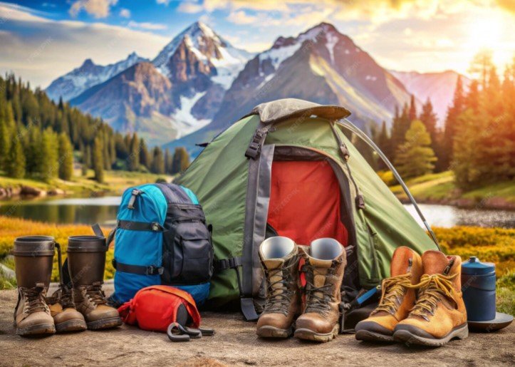 Trekking,Travel and Camping